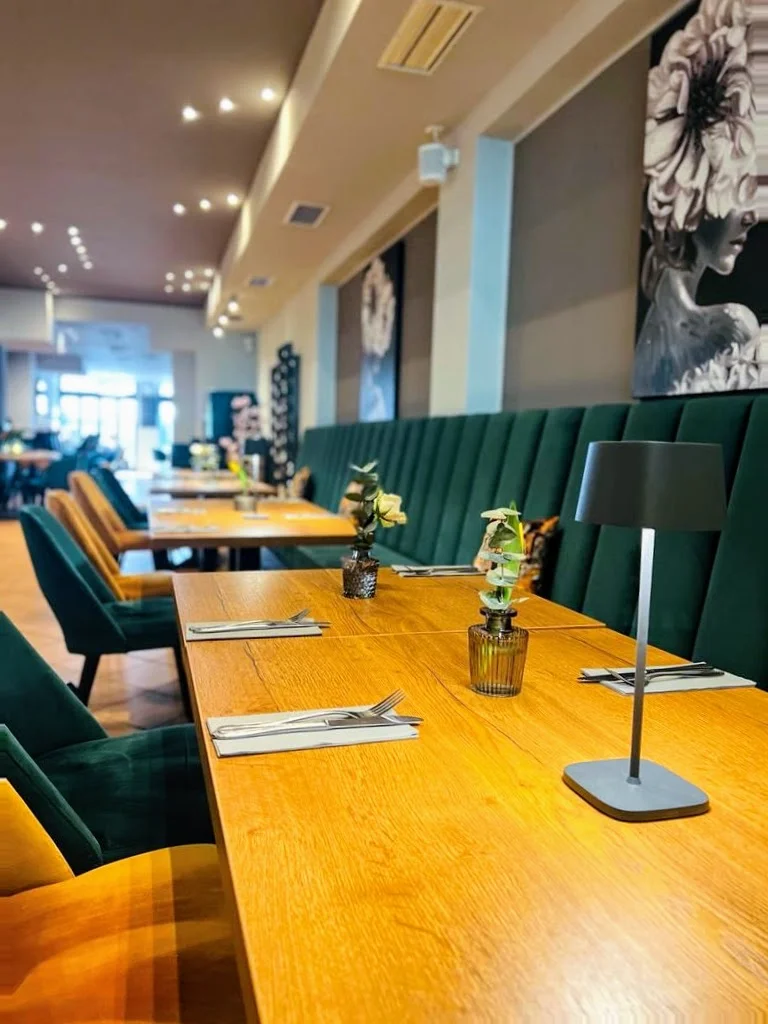 Restaurant, Tischweingläser von Brühler Hof Wine & Dine