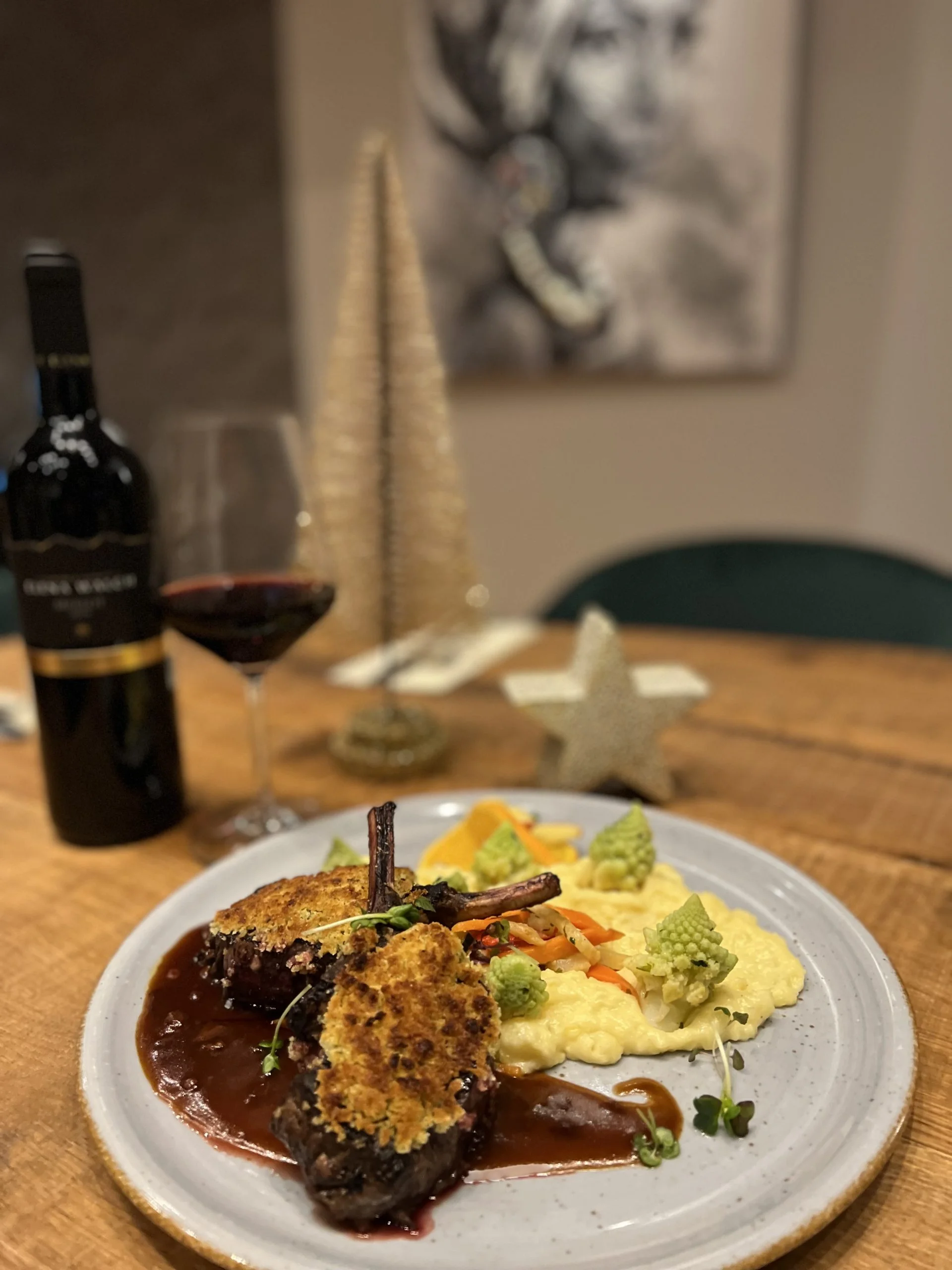 Kebab am Spieß von Brühler Hof Wine & Dine