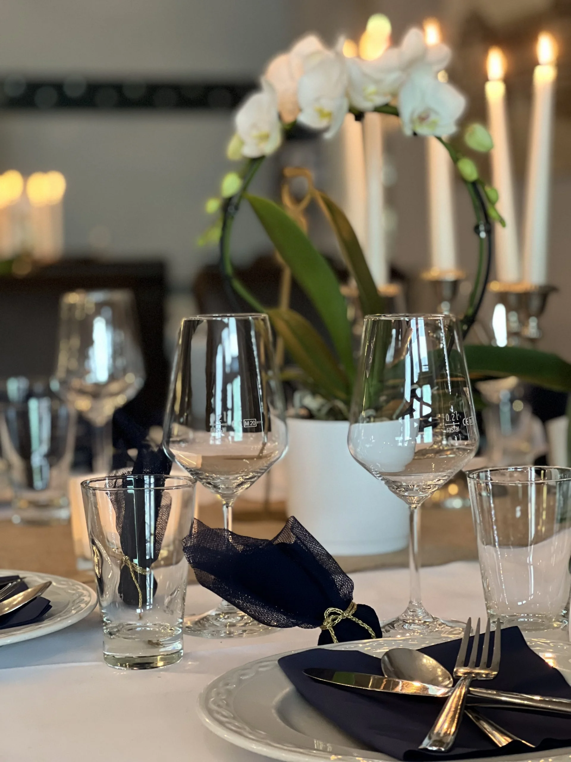 Weingläser von Brühler Hof Wine & Dine