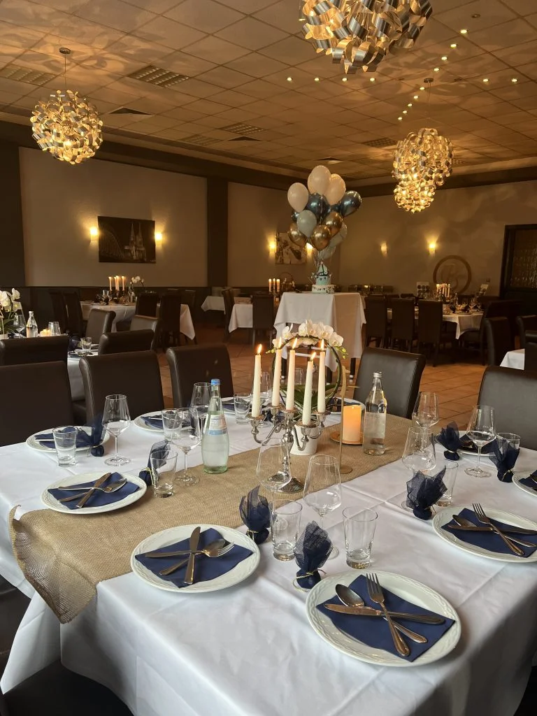 Restaurant, Tischweingläser von Brühler Hof Wine & Dine