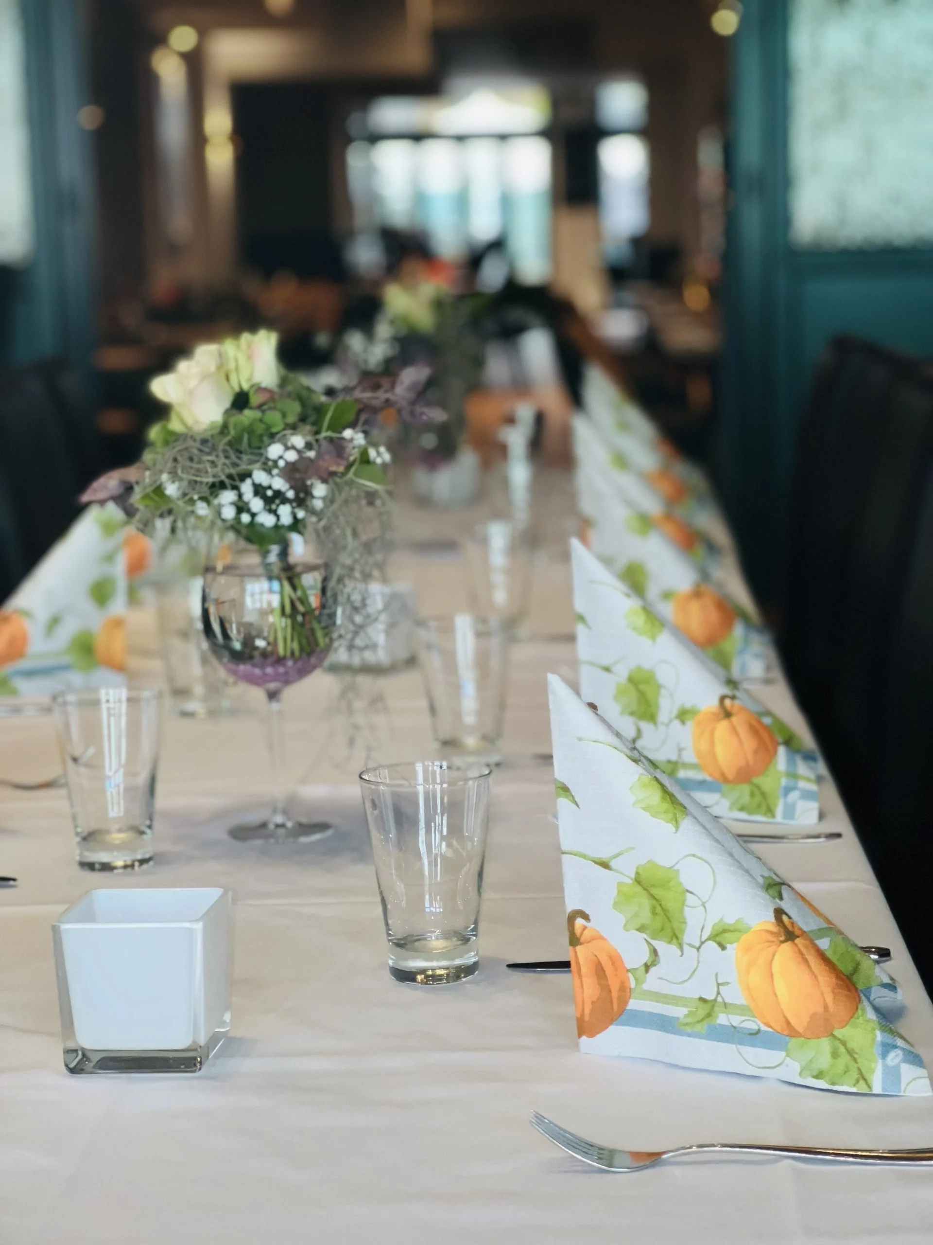 Restaurant, Tischweingläser von Brühler Hof Wine & Dine