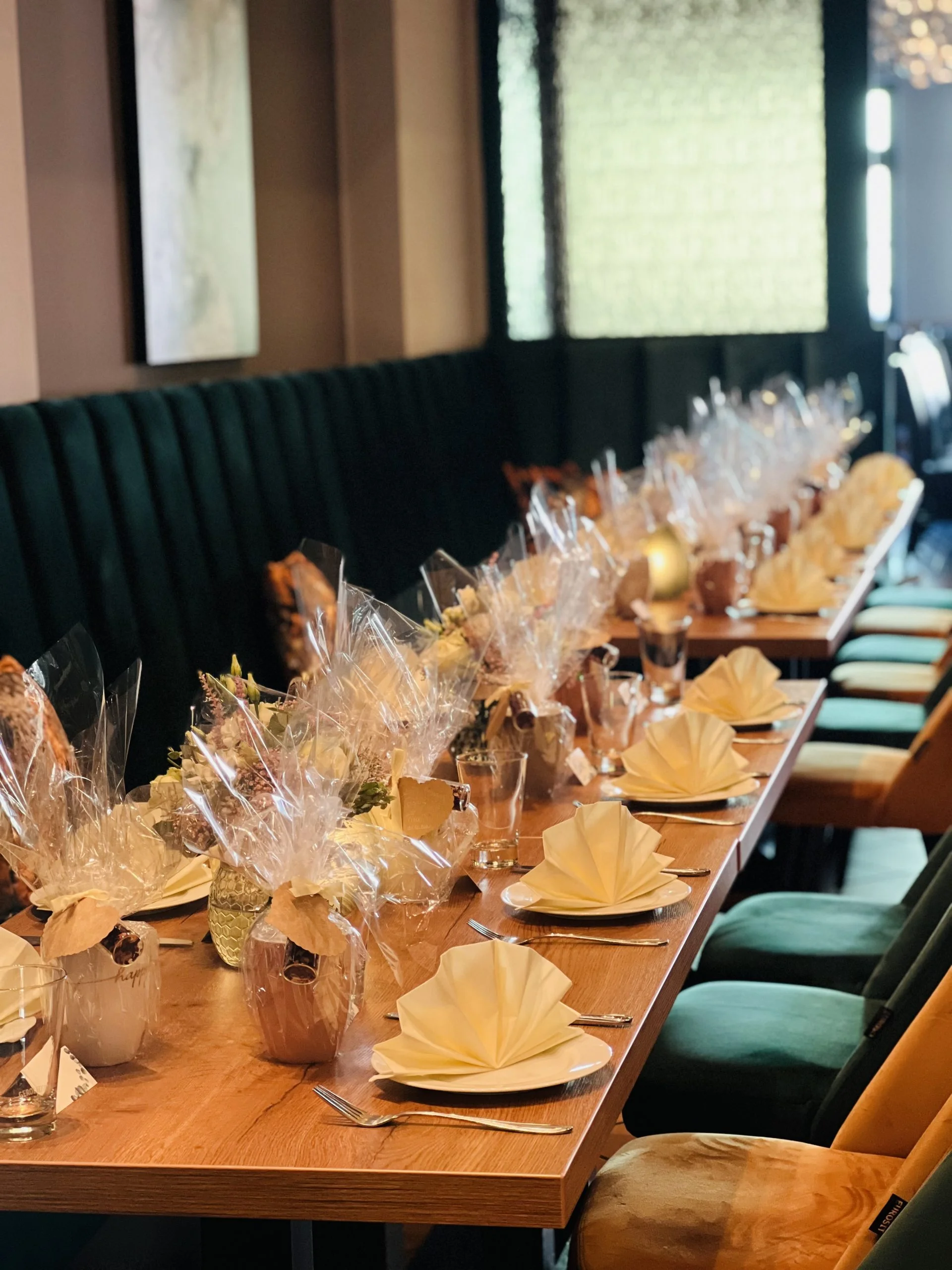 Restaurant, Tischweingläser von Brühler Hof Wine & Dine