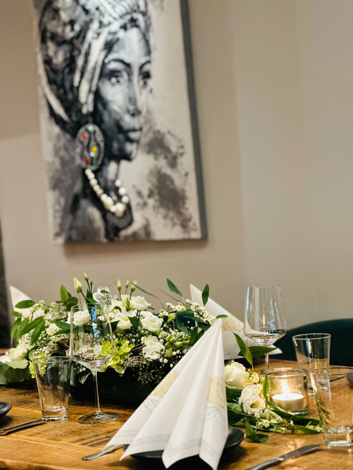 Kalbsmedaillons mit Spinat von Brühler Hof Wine & Dine